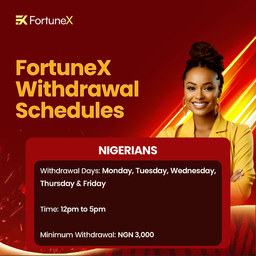 FortuneX Withdrawal Dashboard Preview